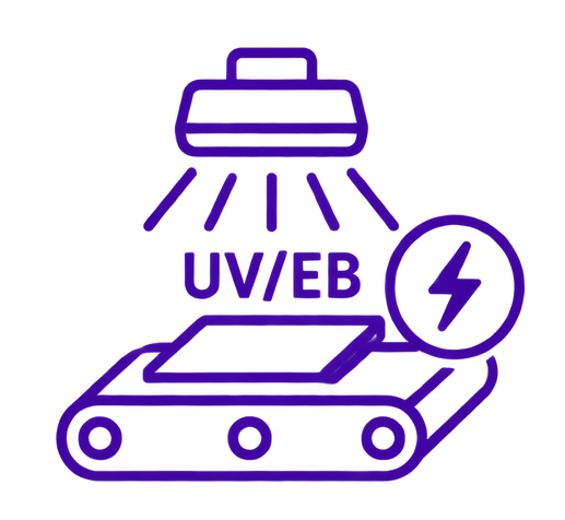 فناوری و محصولات پخت UV/EB