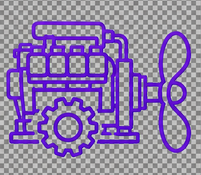 Marine Engines, Machinery & Equipment