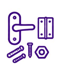یراق‌آلات و تجهیزات ساختمانی