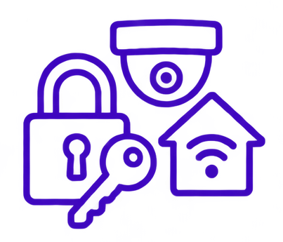 Locks, Keys & Smart Security Systems