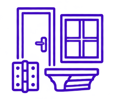 Building, Door, Window & Decorative Hardware