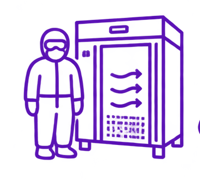 تجهیزات اتاق تمیز و استریل