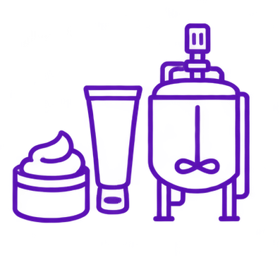تجهیزات تولید محصولات آرایشی و بهداشتی