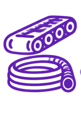 Conveyor Belts & Industrial Hoses