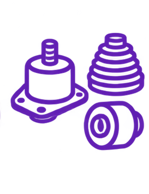 Automotive & Industrial Rubber Parts